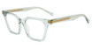 Lucky Brand Eyeglasses VLBD263 CRYSTAL GREEN