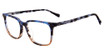 Lucky Brand VLBD435 BLUE BROWN HAVANA