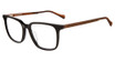 Lucky Brand Eyeglasses VLBD435 BLACK