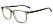 Lucky Brand Eyeglasses VLBD435 CRYSTAL SAGE
