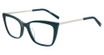 Jones New York Eyeglasses VJON803 GREEN