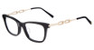 Jones New York Eyeglasses VJOP256 BLACK