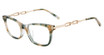 Jones New York Eyeglasses VJOP256 GREEN TEXTURE