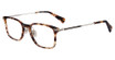 John Varvatos Eyeglasses VJV446 BROWN HAVANA