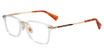 John Varvatos Eyeglasses VJV446 CRYSTAL