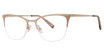 Vera Wang Eyeglasses V736 Rose Chrome/RO