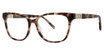 Vera Wang Eyeglasses Lisanne Soft Tortoise/TO
