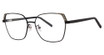 Vera Wang Eyeglasses VA78 Black/BK