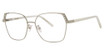 Vera Wang Eyeglasses VA78 Chrome/CM