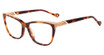 Yalea Eyeglasses VYA184 SHINY DARK HAVANA