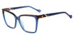 Yalea VYA185 SHINY TRANSPARENT BLUE