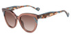 Yalea Eyeglasses SYA214 TRANSPARENT BROWN
