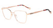 Yalea Eyeglasses VYA213 SHINY COPPER GOLD