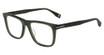 Police Eyeglasses VPLR62 TRANSPARENT GREEN