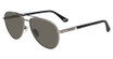 Police Eyeglasses SPLR77 MATTE RUTHENIUM