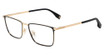 Police Eyeglasses VPLR64 SHINY ROSE GOLD WITH BLACK
