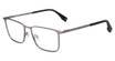 Police Eyeglasses VPLR64 SHINY RUTHENIUM