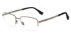 Police Eyeglasses VPLR68 SHINY RUTHENIUM