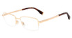 Police Eyeglasses VPLR68 SHINY ROSE GOLD