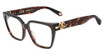 Roberto Cavalli Eyeglasses VRC145M SHINY BROWN YELLOW HAVANA