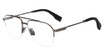 Police Eyeglasses VPLR71 SHINY GUNMETAL