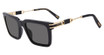 Chopard Eyeglasses SCH411 SHINY BLACK