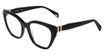 Police Eyeglasses VPLT01M SHINY BLACK