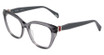 Police Eyeglasses VPLT01M TRANSPARENT GREY