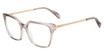 Police Eyeglasses VPLT04M TRANSPARENT GREY