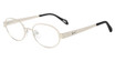 Just Cavalli Eyeglasses VJC168 SHINY PALLADIUM