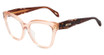 Just Cavalli Eyeglasses VJC157 SHINY TRANSPARENT PEACH
