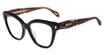 Just Cavalli Eyeglasses VJC157 SHINY BLACK