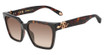 Roberto Cavalli Eyeglasses SRC153M SHINY HAVANA