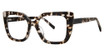 Vera Wang Eyeglasses VA77 Black Tortoise/BT