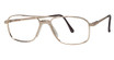 Stetson® Eyeglasses Stetson 178 Gold/57