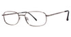 Modern Metals Eyeglasses Icon antique silver