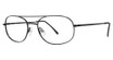Modern Metals Eyeglasses Joseph black