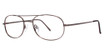 Modern Metals Eyeglasses Joseph matte brown