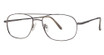 Stetson® Eyeglasses Stetson 196 Gunmetal/58