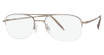 Titanium Eyeglasses CH 8145A Light Brown/LB