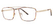 House Collections Eyeglasses Norman Gold Tortoise/GT