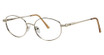 Fundamentals Eyeglasses F106 Gold/YG