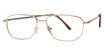 Parade Eyeglasses 1526 Gold
