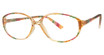 Parade Eyeglasses 1529 Brown Multi