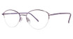 Modern Metals Eyeglasses Allie violet