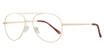 Zimco Eyeglasses S 506 Matte Gold