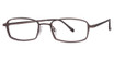Art-Craft Eyeglasses USA Workforce 831SS Matte Brown/83137