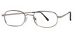 Art-Craft Eyeglasses USA Workforce 677 Gunmetal/67761