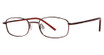 Modern Metals Eyeglasses Aries brown