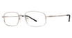 ModZ Flex Eyeglasses MX907 matte silver